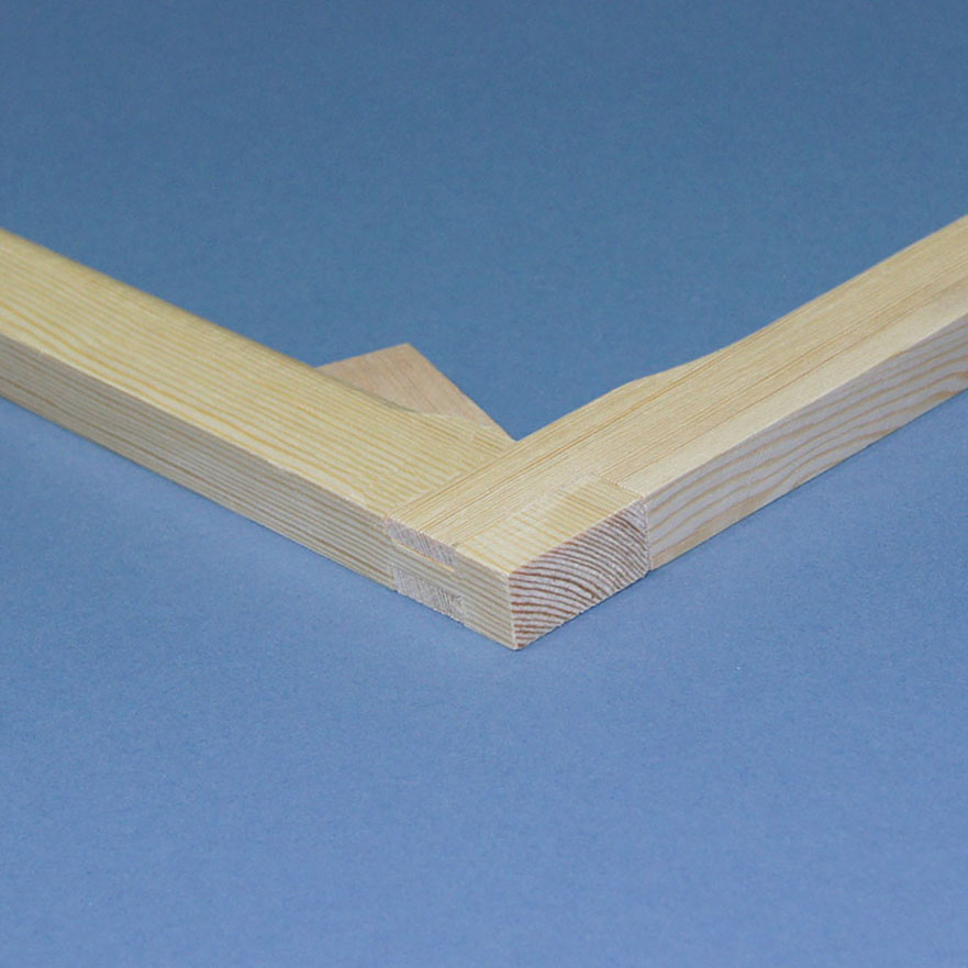 BASTIDOR MADERA 3,5 X 1,7 CUÑA SIN TELA